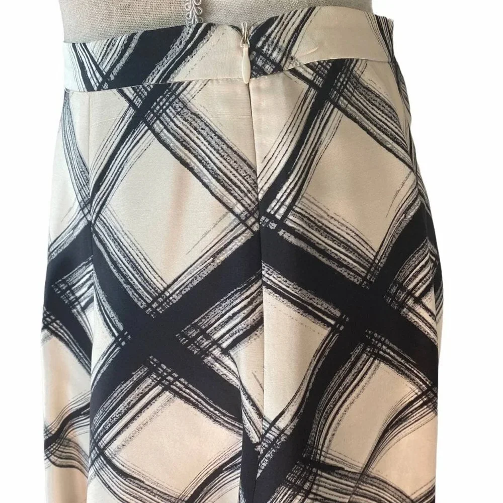 BANANA REPUBLIC Silk Midi Skirt